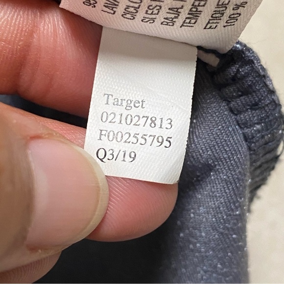 Ava & Viv Crushed Velvet Long Sleeve Top Size 1X - Picture 4 of 9